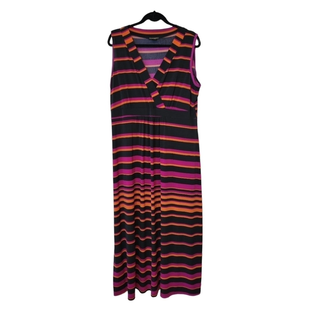 Susan Lawrence Sleeveless Maxi Dress Size 2X